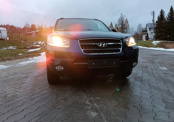 Hyundai Santa Fe cena 18000 przebieg: 317000, rok produkcji 2007 z Raciąż małe 254